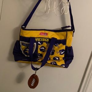 Vintage Vikings 1994 NFL bag